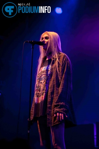 The Pretty Reckless op The Pretty Reckless - 16/11 - Tivoli foto