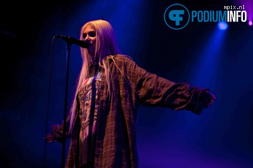 The Pretty Reckless op The Pretty Reckless - 16/11 - Tivoli foto