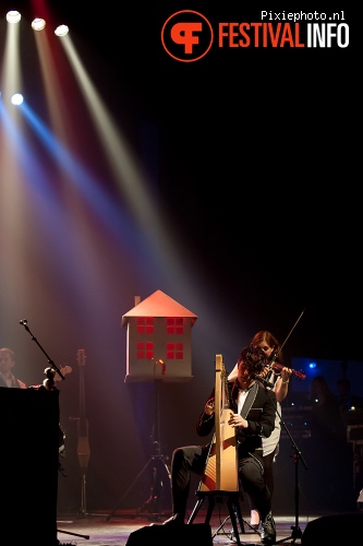 Patrick Wolf op Crossing Border Den Haag 2011 foto