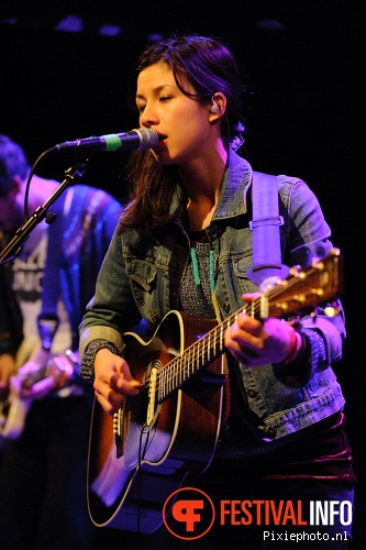 Emmy the Great op Crossing Border Den Haag 2011 foto