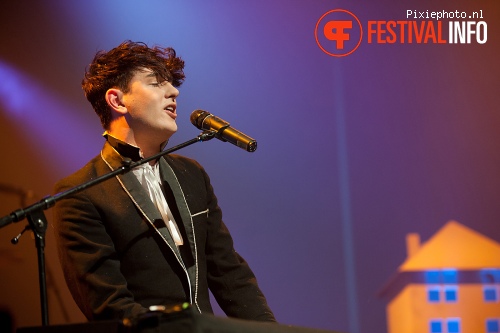 Patrick Wolf op Crossing Border Den Haag 2011 foto