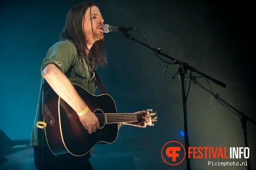 Jonathan Wilson op Crossing Border Den Haag 2011 foto