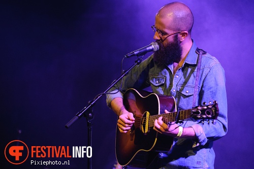 William Fitzsimmons op Crossing Border Den Haag 2011 foto