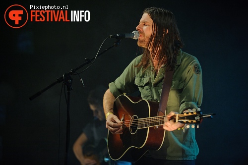 Jonathan Wilson op Crossing Border Den Haag 2011 foto