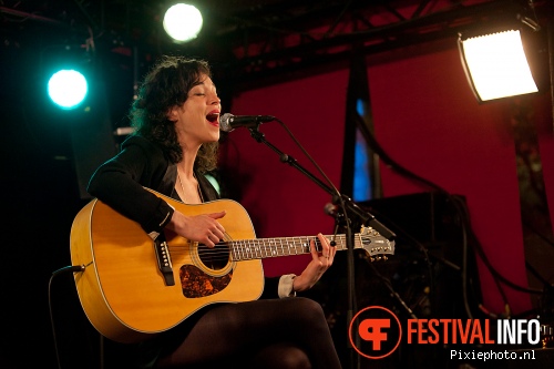 St. Vincent op Crossing Border Den Haag 2011 foto