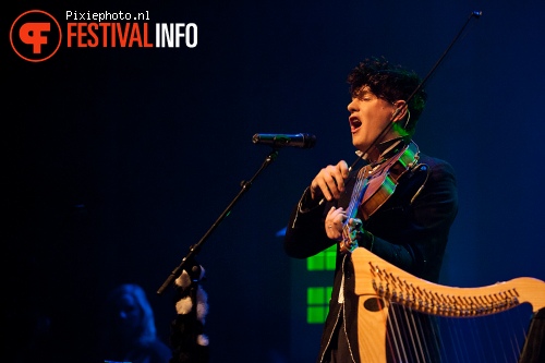 Patrick Wolf op Crossing Border Den Haag 2011 foto