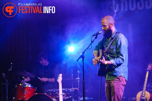 William Fitzsimmons op Crossing Border Den Haag 2011 foto