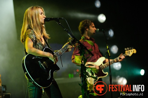 Heather Nova op Crossing Border Den Haag 2011 foto