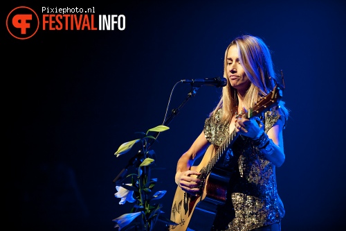 Heather Nova op Crossing Border Den Haag 2011 foto