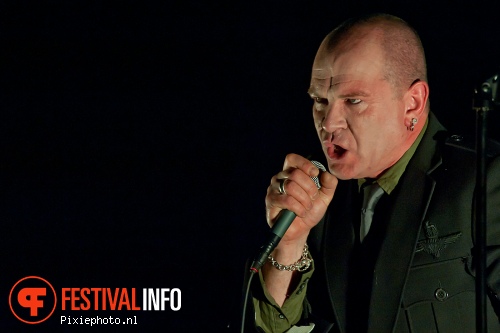 Gavin Friday op Crossing Border Den Haag 2011 foto