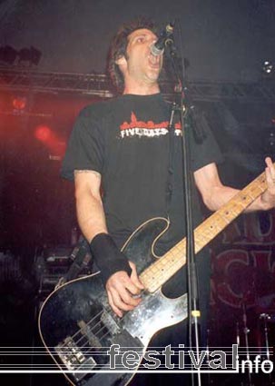 Bad Religion op Groezrock 2002 foto