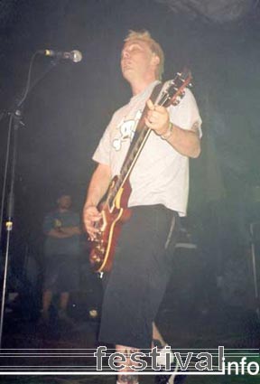 Bad Religion op Groezrock 2002 foto