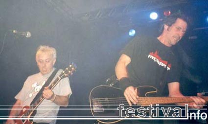 Bad Religion op Groezrock 2002 foto