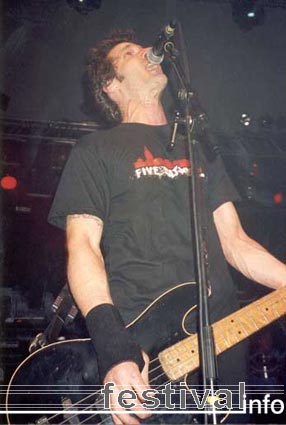 Bad Religion op Groezrock 2002 foto