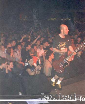 Bad Religion op Groezrock 2002 foto