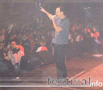 Bad Religion op Groezrock 2002 foto