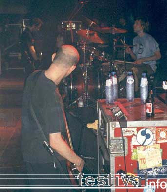 Bad Religion op Groezrock 2002 foto