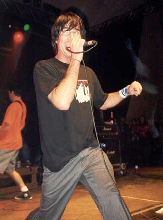 Guttermouth op Groezrock 2002 foto