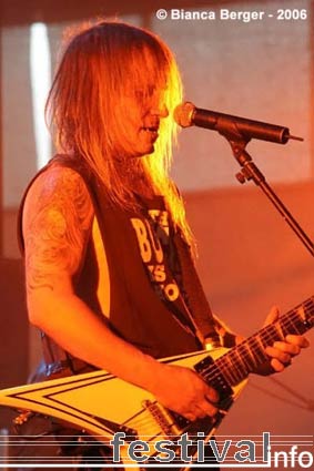 Chris Caffery op Lorca Rock 2006 foto