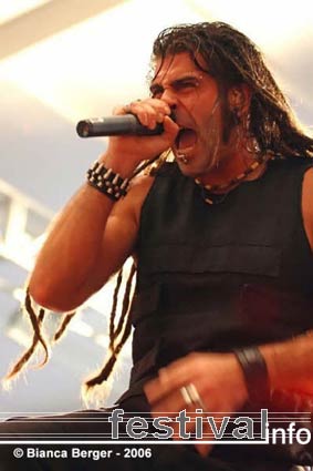 Ill Niño op Lorca Rock 2006 foto