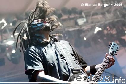 Ill Niño op Lorca Rock 2006 foto