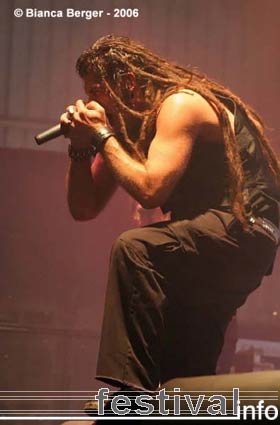 Ill Niño op Lorca Rock 2006 foto