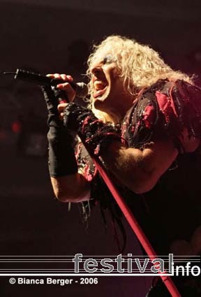 Twisted Sister op Lorca Rock 2006 foto