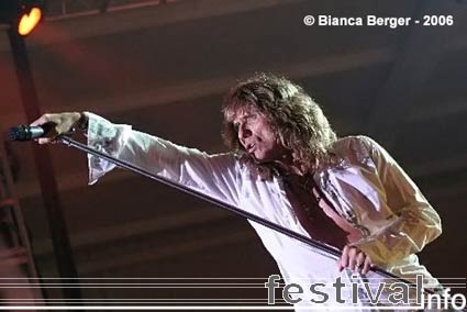 Whitesnake op Lorca Rock 2006 foto