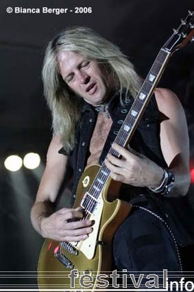 Whitesnake op Lorca Rock 2006 foto