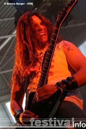 Firewind op Lorca Rock 2006 foto