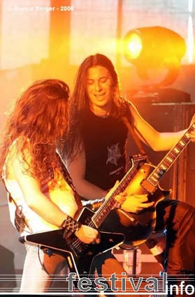 Firewind op Lorca Rock 2006 foto