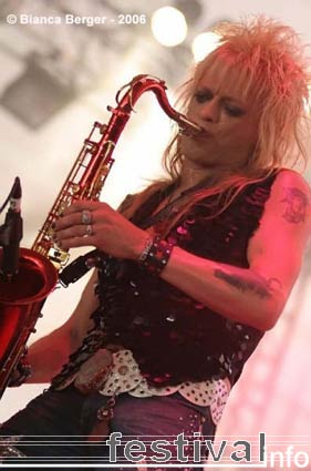 Hanoi Rocks op Lorca Rock 2006 foto