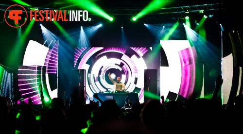 Len Faki op STRP Festival 2011 foto