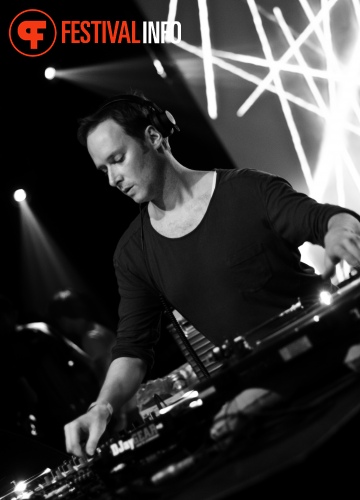 Michael Mayer op STRP Festival 2011 foto