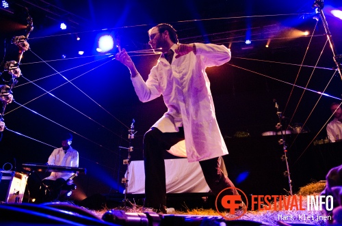 Matthew Herbert op STRP Festival 2011 foto