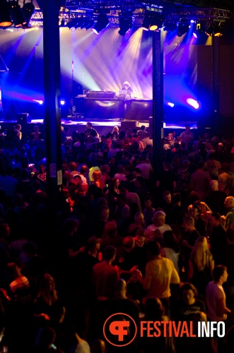 Mathew Jonson op STRP Festival 2011 foto
