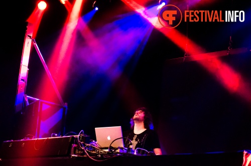 Mathew Jonson op STRP Festival 2011 foto