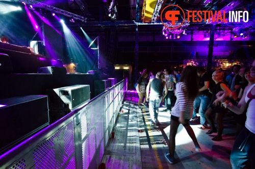 Mathew Jonson op STRP Festival 2011 foto
