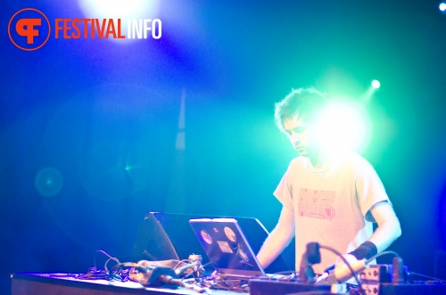 Nathan Fake op STRP Festival 2011 foto