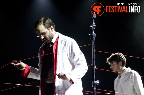Matthew Herbert op STRP Festival 2011 foto