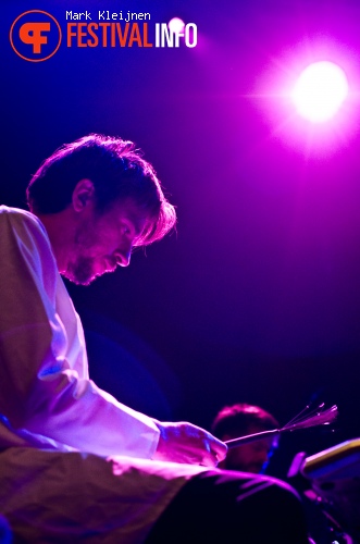 Matthew Herbert op STRP Festival 2011 foto