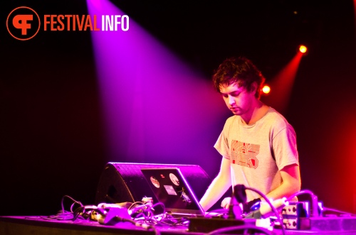 Nathan Fake op STRP Festival 2011 foto