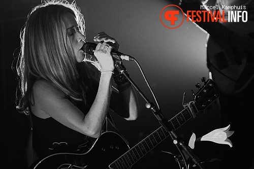 Heather Nova op Crossing Border Antwerpen 2011 foto