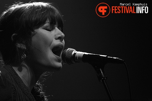 Larkin Poe op Crossing Border Antwerpen 2011 foto