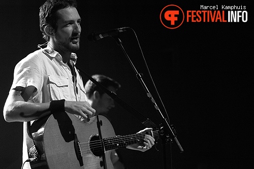 Frank Turner op Crossing Border Antwerpen 2011 foto