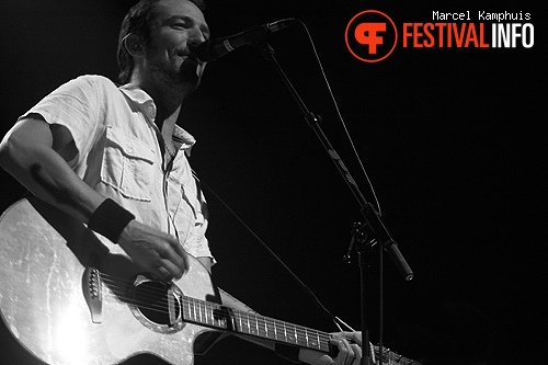 Frank Turner op Crossing Border Antwerpen 2011 foto