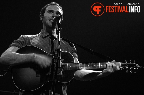 James Vincent McMorrow op Crossing Border Antwerpen 2011 foto