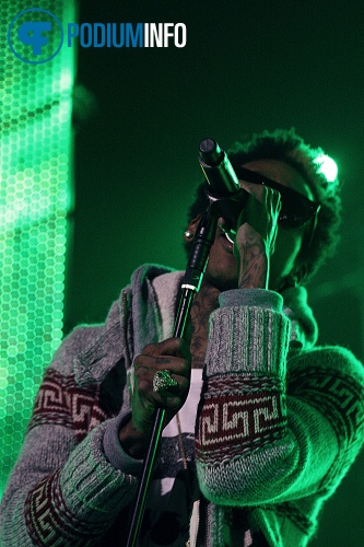 Wiz Khalifa op Wiz Khalifa - 16/11 - Heineken Music Hall foto