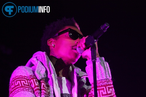 Wiz Khalifa op Wiz Khalifa - 16/11 - Heineken Music Hall foto