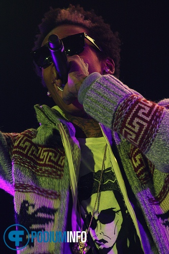 Wiz Khalifa op Wiz Khalifa - 16/11 - Heineken Music Hall foto